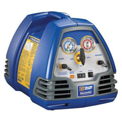 Yellow Jacket Refrigerant Recovery Machine,1/2 HP,115V 95762