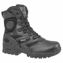 Thorogood Shoes 8-Inch Work Boot,XW,10 1/2,Black,PR  804-6191