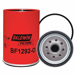 Baldwin Filters Fuel Filter,6-5/16 x 4-5/32 x 6-5/16 In  BF1292-O