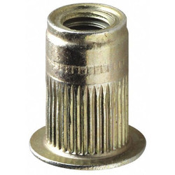 Avk Rivet Nut,1/2"-13,Steel,1 1/2 in L,PK10 ALS4T-813-500