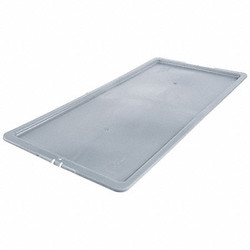 Orbis Lid,Gray,HDPE,32 in RCSO3215-1 GRAY