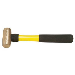 American Hammer Sledge Hammer,2 lb.,12 In,Fiberglass AM2BZFG