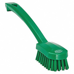 Vikan Scrub Brush,3 in Brush L 30882
