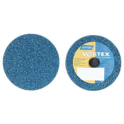 Norton Abrasives Unitized Wheel, 3 in Dia, 1/8 in W 66261093556