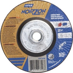 Norton Abrasives CutOff&GrindWhl,5/8"-11CN,ThreadHle 66252841891