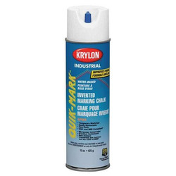 Krylon Industrial Inverted Marking Chalk,15 oz,White KWBC3505A