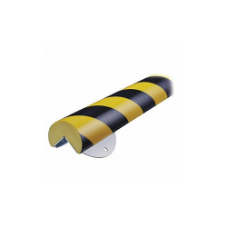 Knuffi Corner Guard,Rounded,Black/Yellow 60-6865