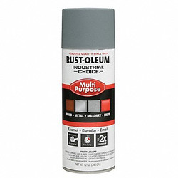 Rust-Oleum Spray Primer,Gray,12 oz,12 to 15 sq ft 1680830V