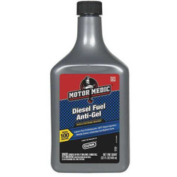 Motor Medic Diesel Fuel Anti-Gel,Liquid,32 oz. M6932