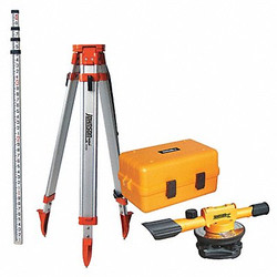 Johnson Level & Tool Builders Level Kit,22X,200 ft 40-6902