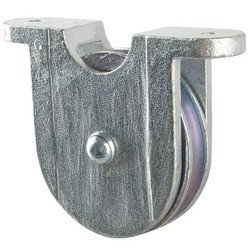 Peerless Hardware Pulley Block,Bolt-On,3/8 in Rope dia. 3-020-13-86-