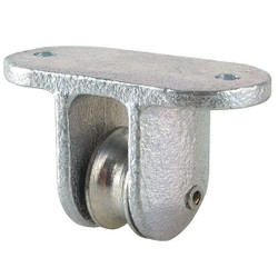 Peerless Hardware Pulley Block,Bolt-On,1/4 in Rope dia. 3-010-10786-