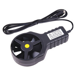 Reed Instruments Rotating Vane, 32to122F,+/1.5Temp Acc R4000SD-PROBE