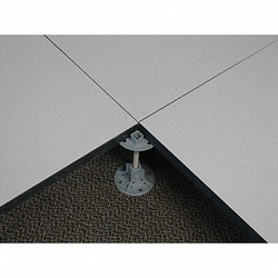 Fibergrate Access Floor Pedestal,6-1/2 to 9-1/4 879300