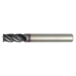 Widia Square End Mill, 4 mm, Carbide 4777040Z2LT