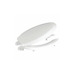 Centoco Toilet Seat,Elongated Bowl,Open Front HL820STS-001