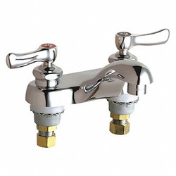 Chicago Faucet Low Arc,Chrome,Chicago Faucets,802 802-VE64ABCP