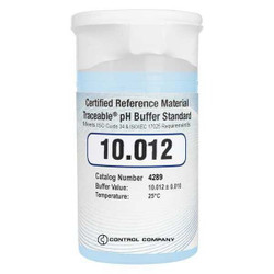 Traceable pH Standard,Cert. Ref Mtrl,CRM10.012,PK6 4289