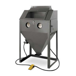 Econoline Abrasive Blast Cabinet, Steel 101694G-A