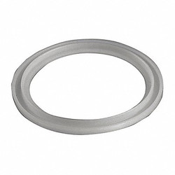 Polar-Tech Locking Ring,Gallon,White HAZ1035