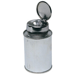 Menda ESD Bottle,98 mm H,Silver,53.98 mm Dia 35335