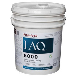 Fiberlock Technologies Mold-Resistant Coating,White,5 gal,Pail 8360-5