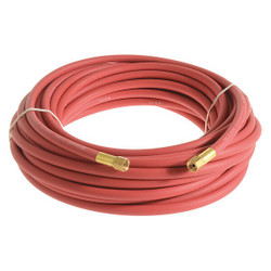 Continental Air Hose,1/4"I.D.,5 ft.  HZR02525-05-41-G