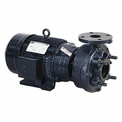 Dayton Centrifugal Pump,3 Ph,208 to 240/480VAC 55JJ41