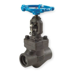 Sharpe Valves Globe Valve,2",Steel,Socket,1975 psi 4371006260