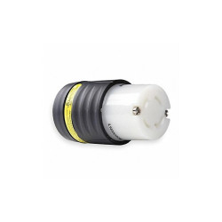 Legrand GrdMntrLkCon,Strt;30A;BlkWht,Nyl,L14-30R L1430CGCM