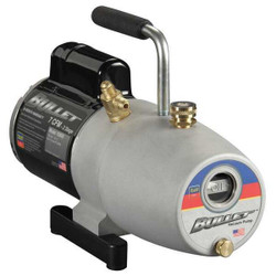 Yellow Jacket Vacuum Pump, 7 cfm, 25 micron, 120V AC 93600