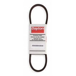 Dayton V-Belt,5L580,58in 5L580