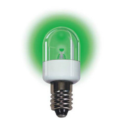 Lumapro LED,0.72 W,T6,Candelabra Screw (E12) LM2024CS-G