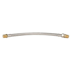 Manufacturer Varies Flexible Hose Assembly,1/2" ID x 18" L HF308X18HMXHMS