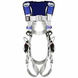 3m Dbi-Sala Harness,XL,310 lb Weight Capacity 1401164