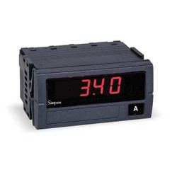 Simpson Electric Digital Panel Meter,Process F35-1-71-0