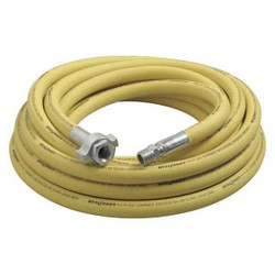 Continental Air Hose,1-1/2"I.D.,50 ft. MSH150-50MF-G