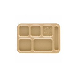 Cambro Compartment Tray,14 1/2 in L,Beige EAPS1014161