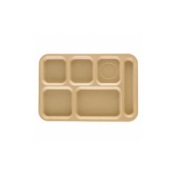 Cambro Compartment Tray,14 1/2 in L,Beige  EAPS1014161