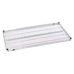 Metro Wire Shelf,24x60in,LdCap 600lb,PK5 2460NC-5