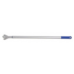 Hospeco Telescopic Mop Handle,62 in L,Silver 2505-SPH-TPS-EA