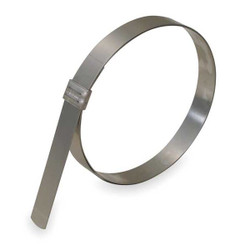 Band-It Band Clamp,3/4"W,Lip-Lock,4 3/4"OD,PK16 GRS215