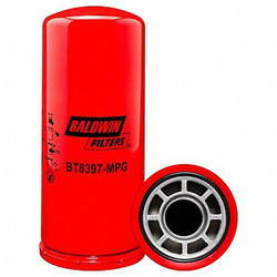 Baldwin Filters Hydraulic Filter,Spin-On,9-1/2" L BT8397-MPG