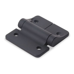 Sim Supply Hinge,Torque,Blk,2 Holes  1XLY1