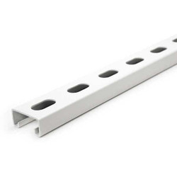 Manufacturer Varies Strut Channel,Steel,Overall L 18in FS-500SS WT 18.00
