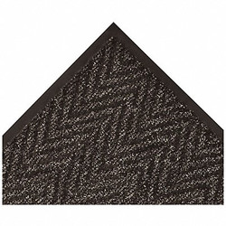 Notrax Carpeted Entrance Mat,Charcoal,6ftx10ft 118S0610CH