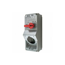 Hubbell Disconnect Switch,30A,2000V HBLMITL