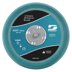 Dynabrade Disc Backup Pad,6" Dia.,Max. 13,000 RPM 54327