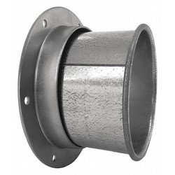 Nordfab Angle Flange Adapter,9" Duct Size  8040401825