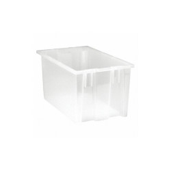 Quantum Storage Systems Stk and Nest Ctr,Clear,Solid,PP SNT185CL